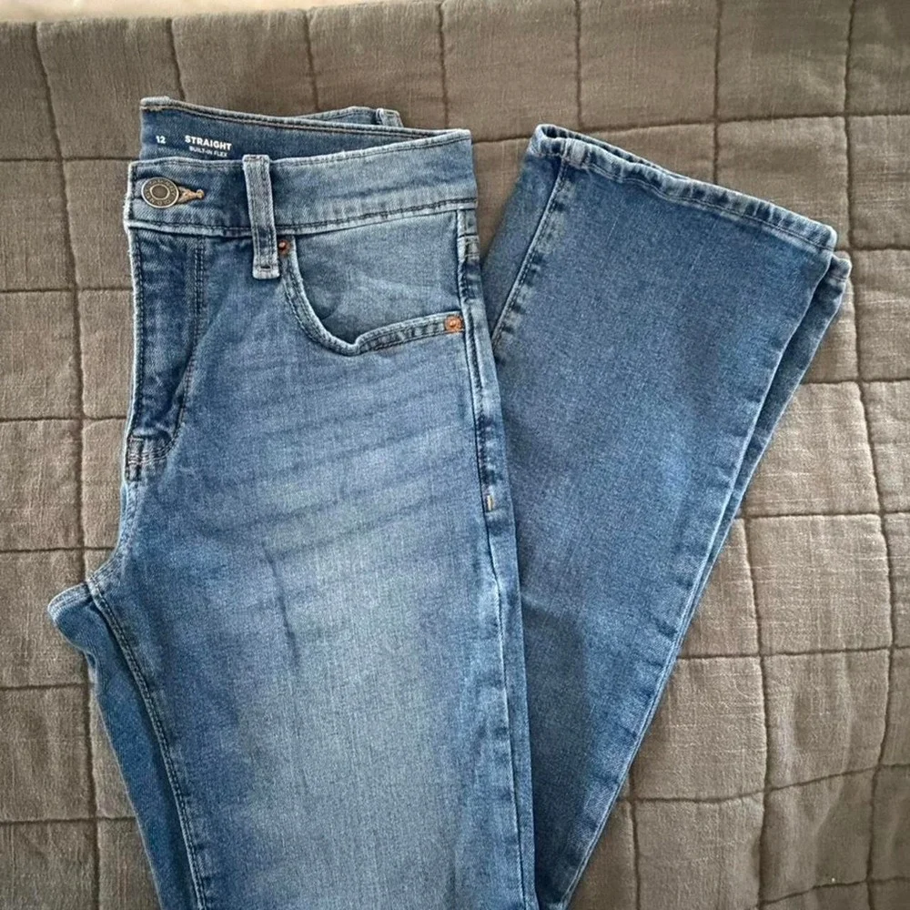 Old Navy Boys Straight Jeans